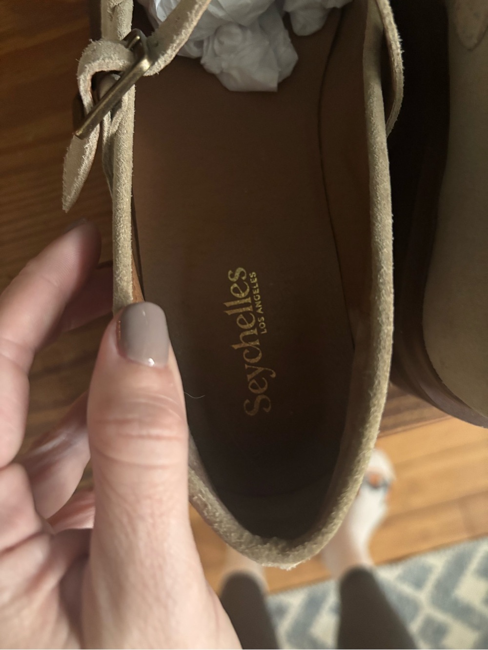 Seychelles Honey Bunch Suede Mary Janes - Picture 11 of 11
